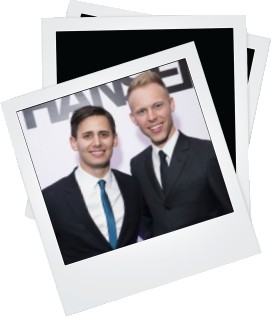 Benj Pasek, Justin Paul 